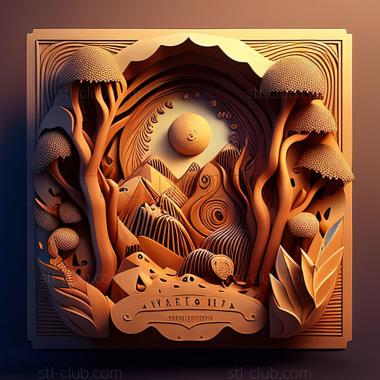 3D модель 3DGMS_95521 (STL)